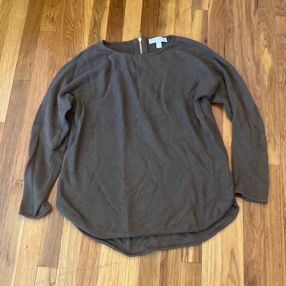 MICHAEL Michael Kors Women’s Green Sweater Size M